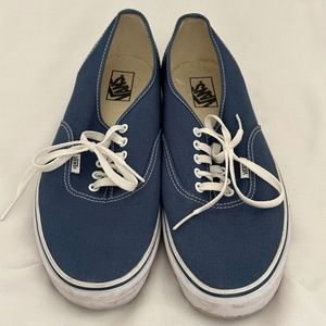 Vans Authentic Shoe / Sz 13 / Navy